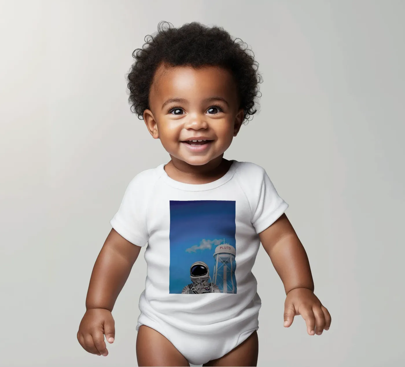 Pluto body bébé de Scott Listfield