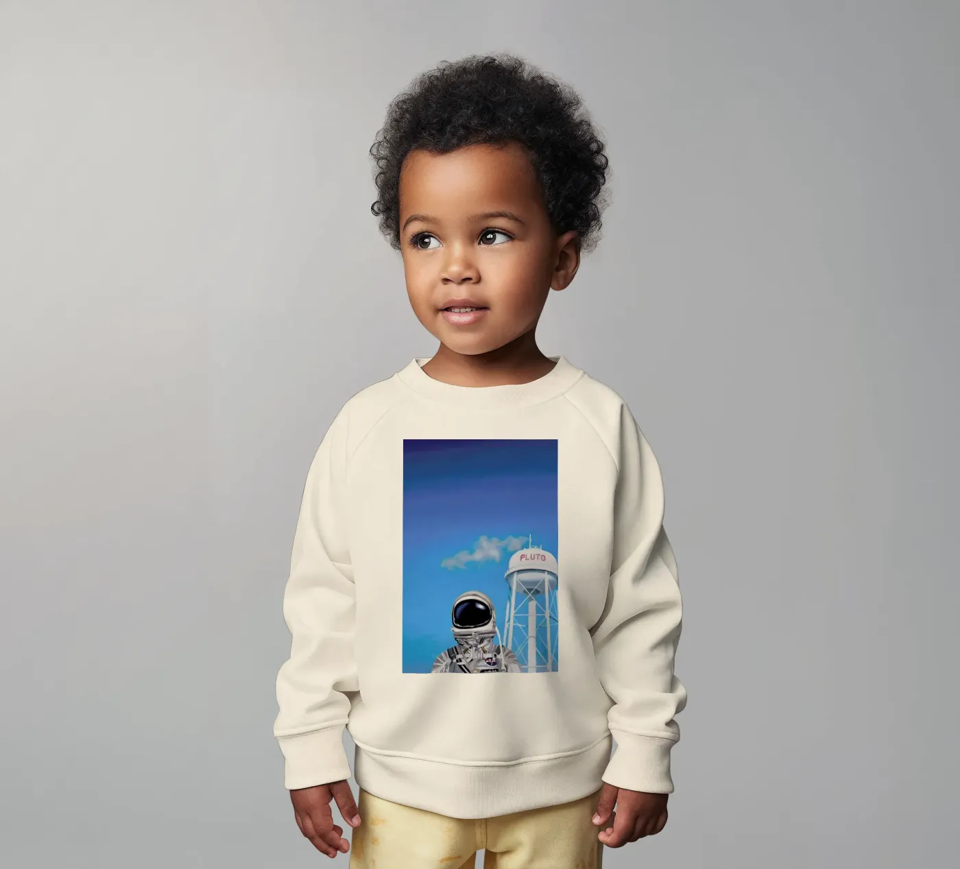 Pluto sweat pour bébé de Scott Listfield