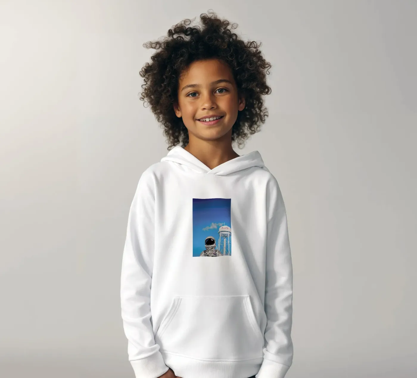 Pluto Kinder Hoodie von Scott Listfield
