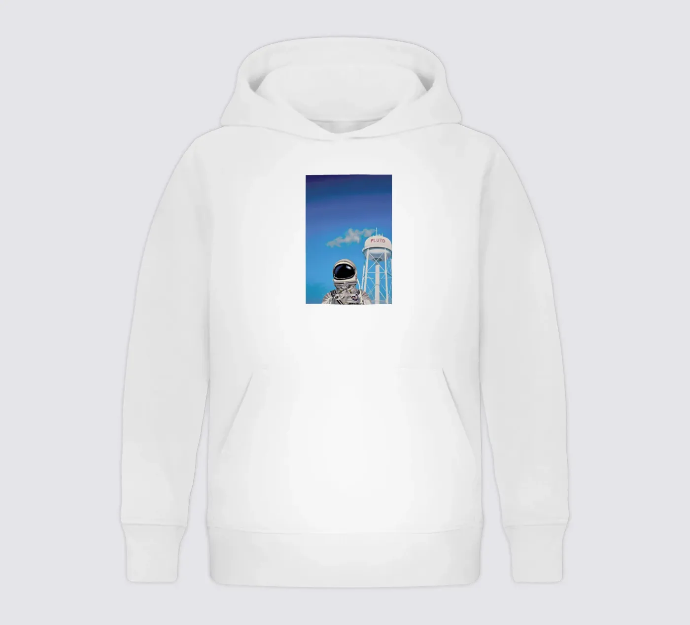 Pluto kinder hoodie van Scott Listfield