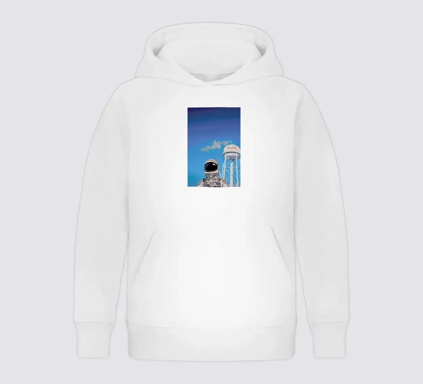 Pluto Kinder Hoodie von Scott Listfield