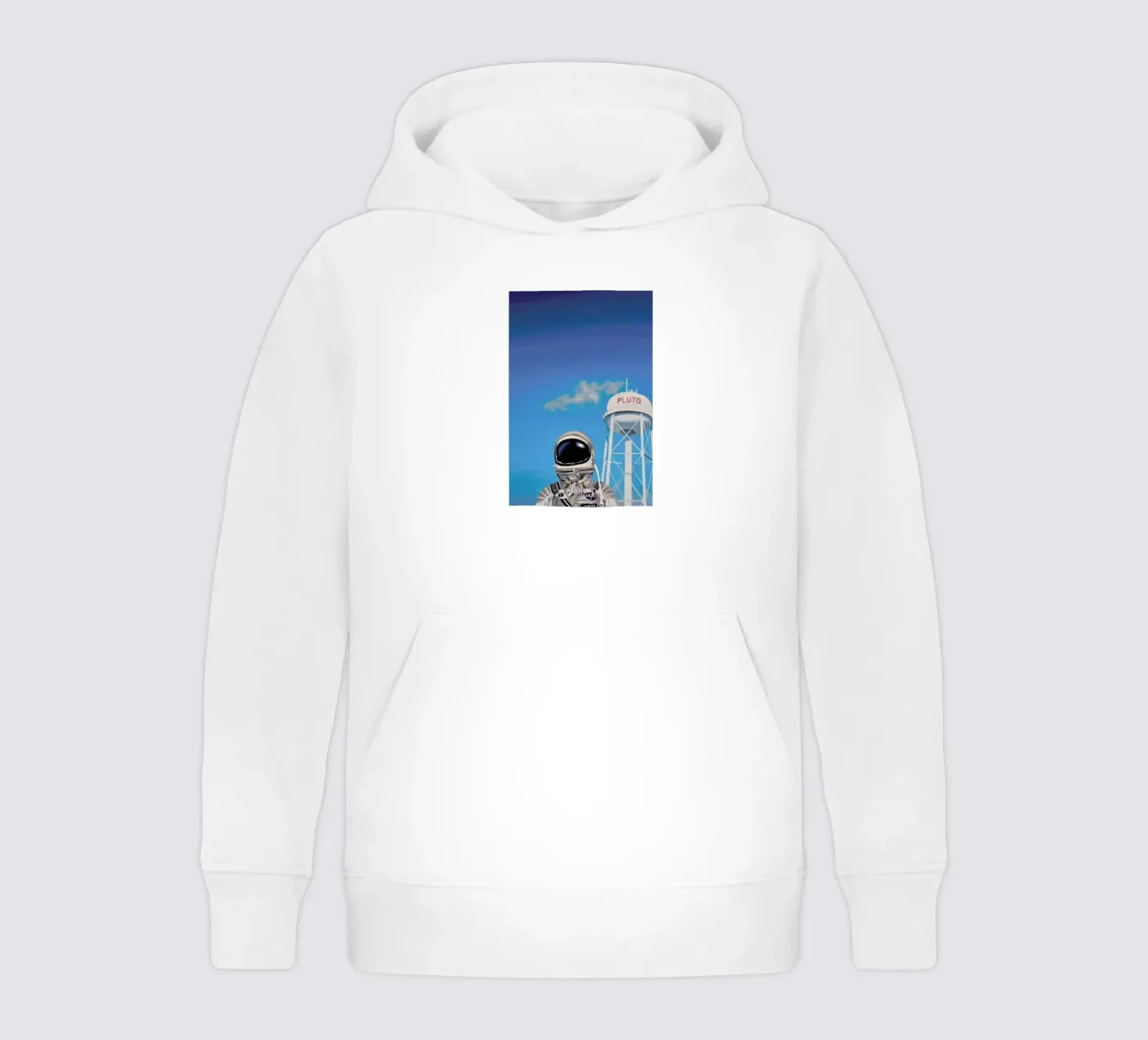 Pluto Kinder Hoodie von Scott Listfield