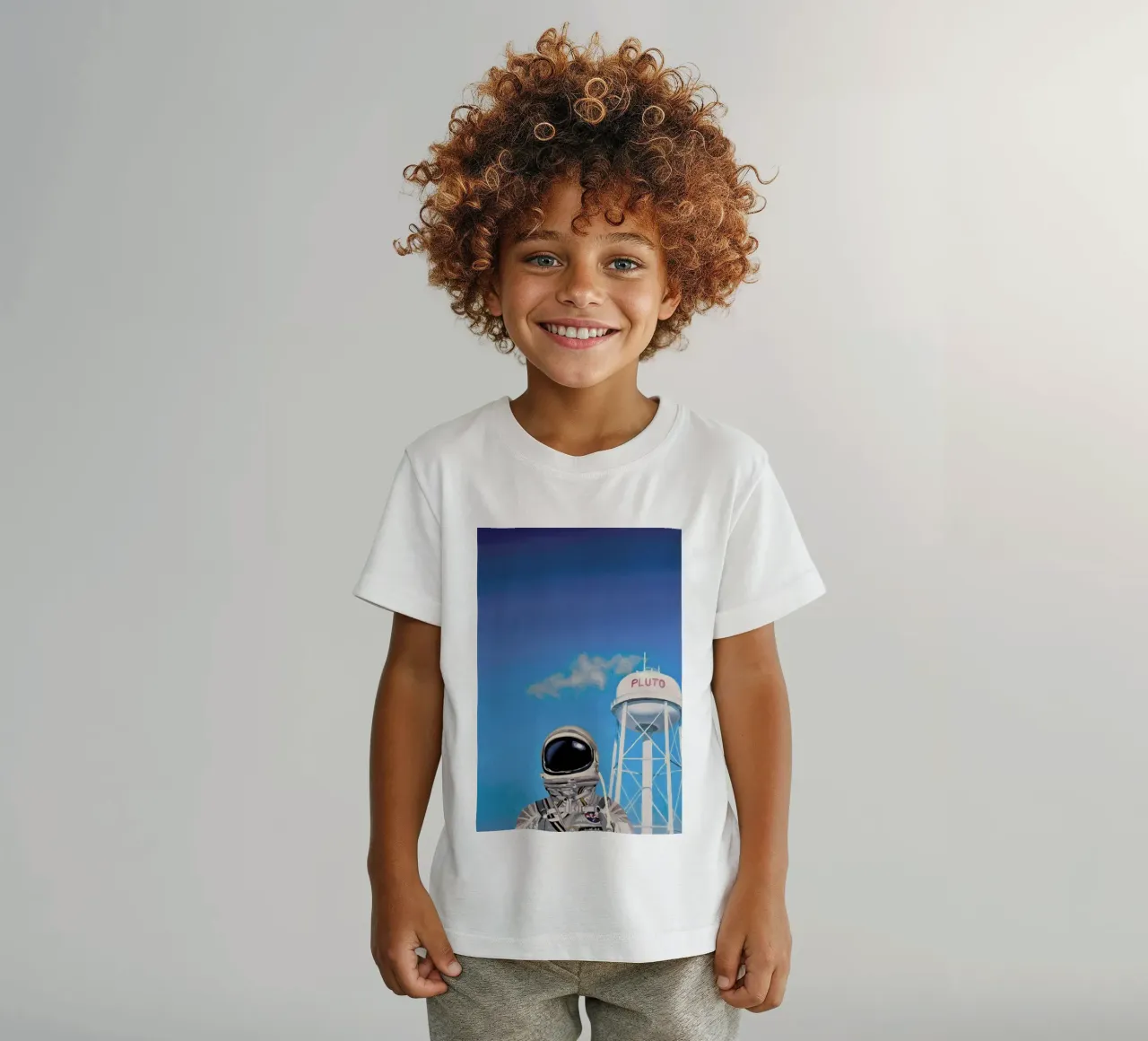 Pluto t-shirt bambini da Scott Listfield