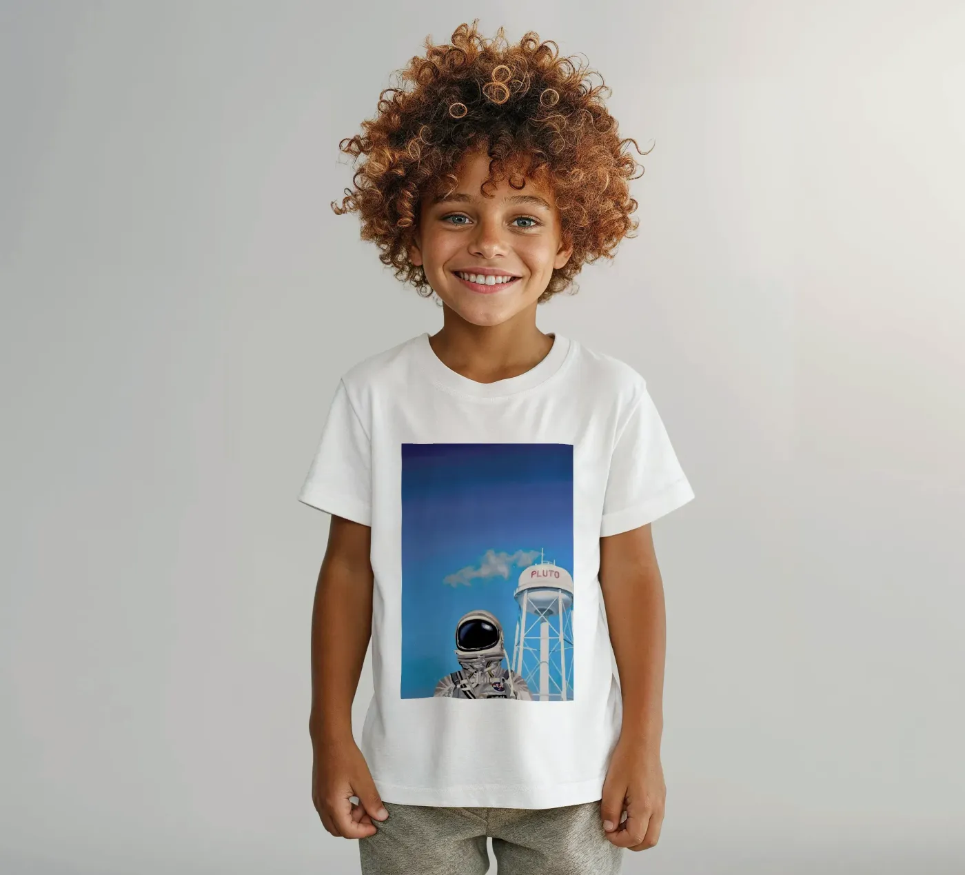 Pluto Kinder T-Shirt von Scott Listfield
