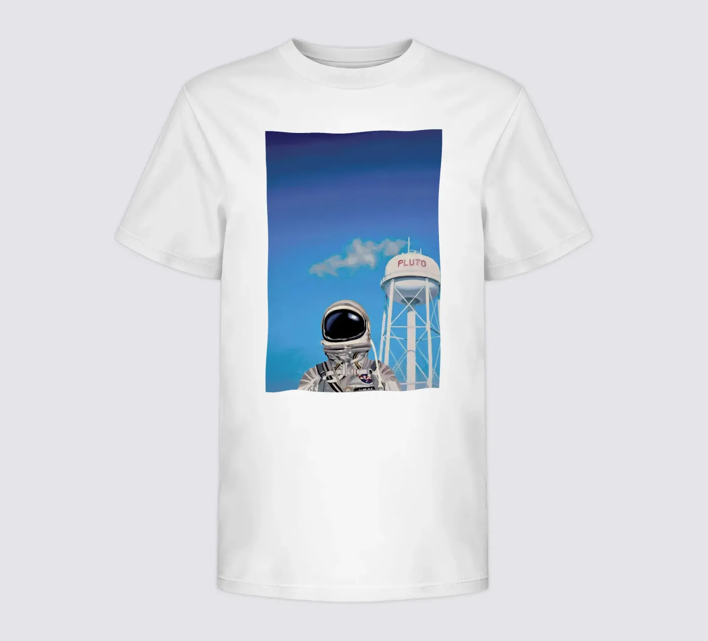 Pluto t-shirt bambini da Scott Listfield