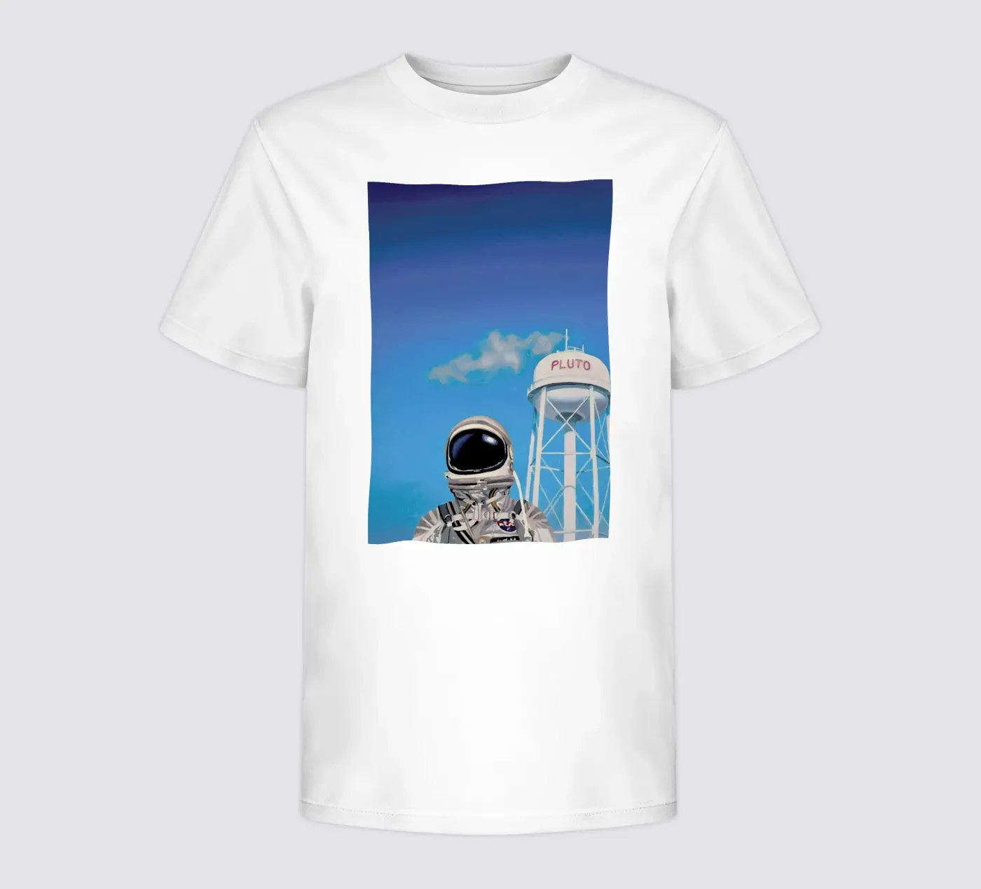 Pluto t-shirt bambini da Scott Listfield