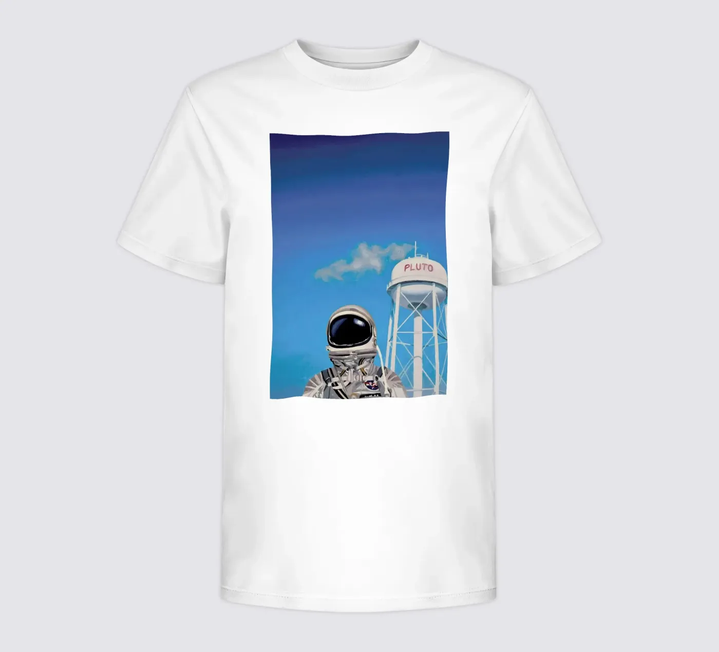 Pluto Kinder T-Shirt von Scott Listfield