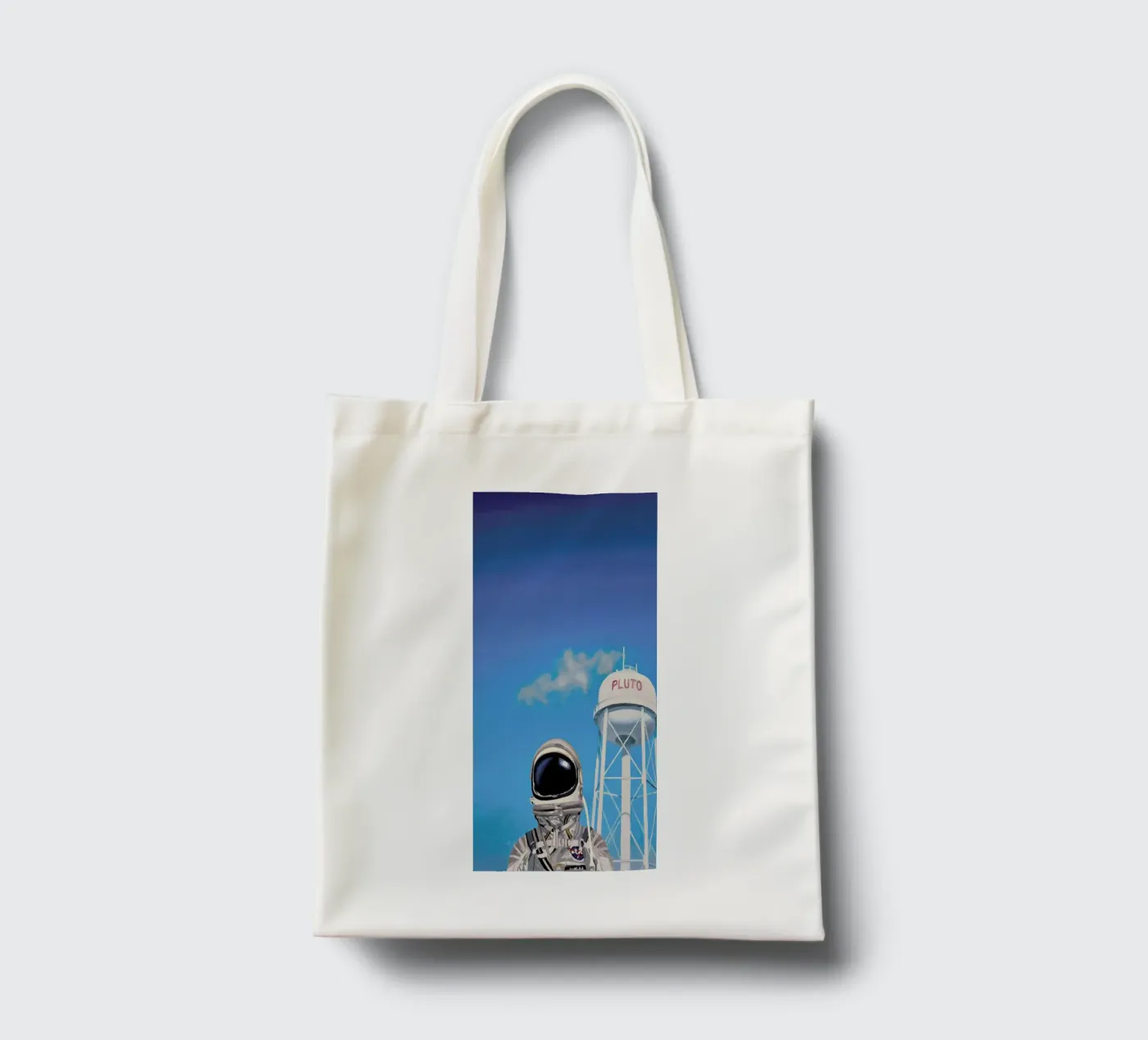 Pluto jute draagtas van Scott Listfield