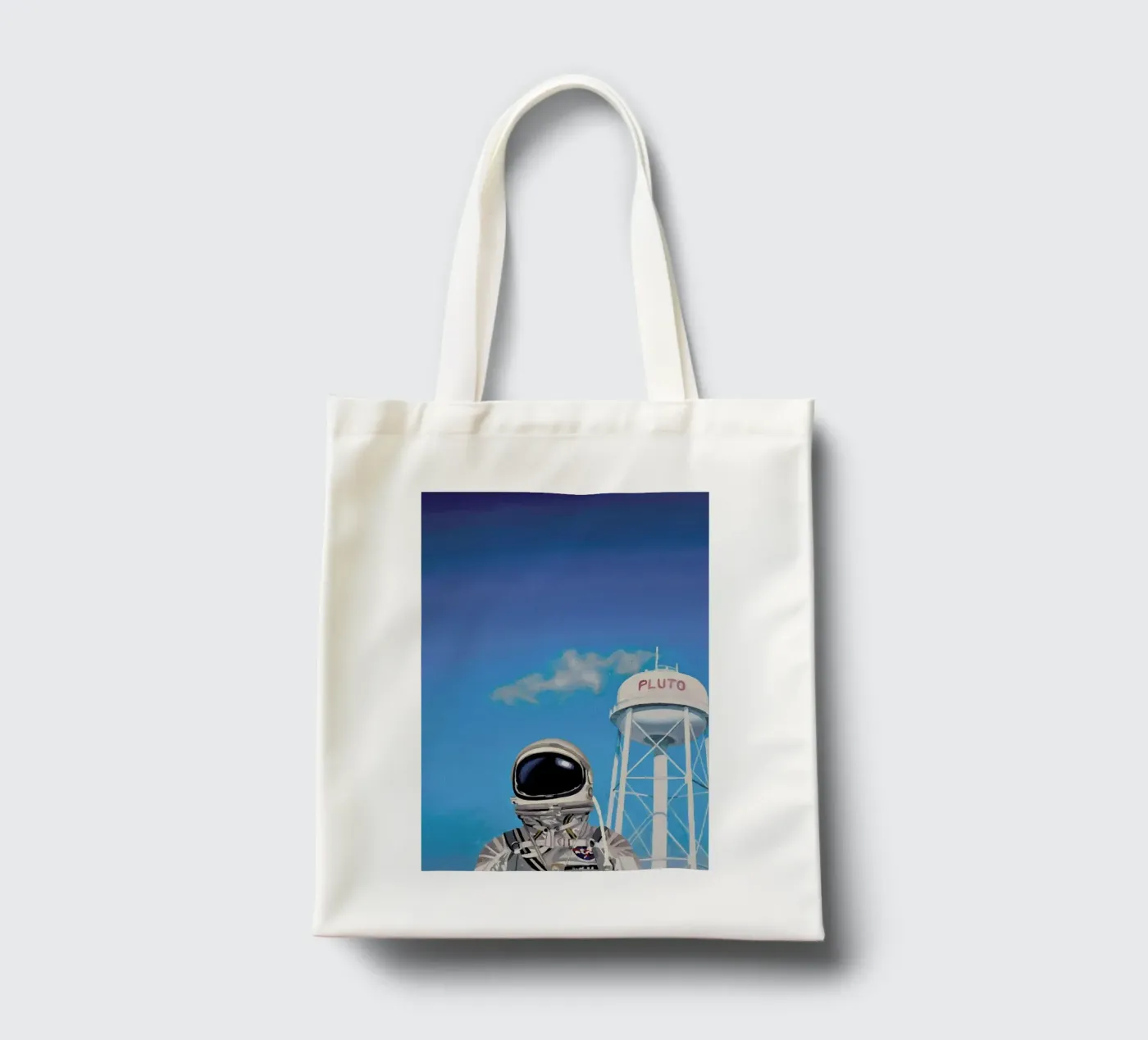 Pluto jute draagtas van Scott Listfield