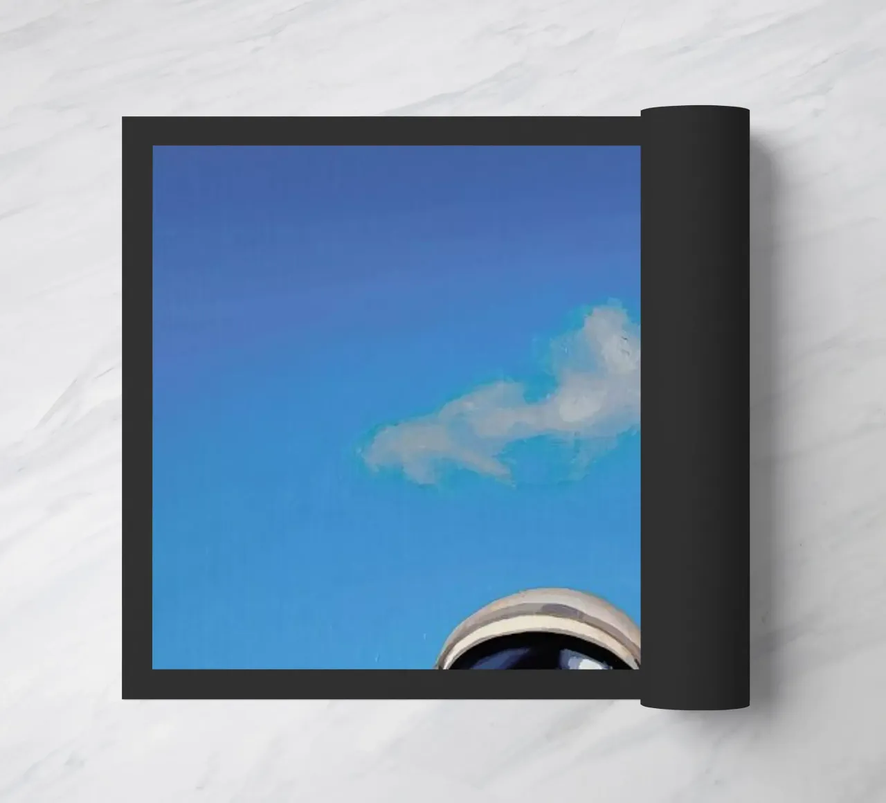 Pluto paillasson de Scott Listfield