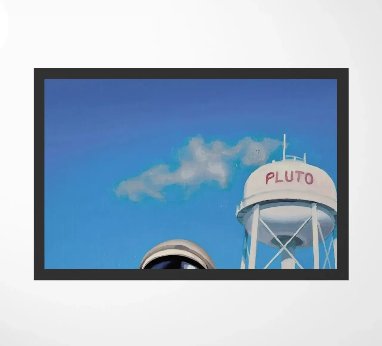 Pluto paillasson de Scott Listfield