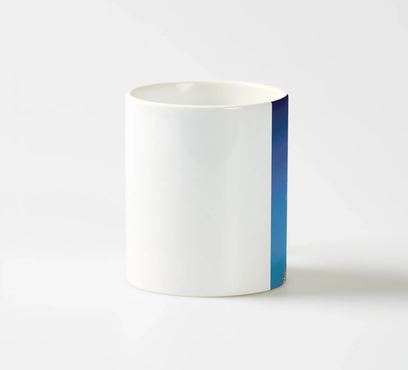 Pluto ceramic mug by Scott Listfield