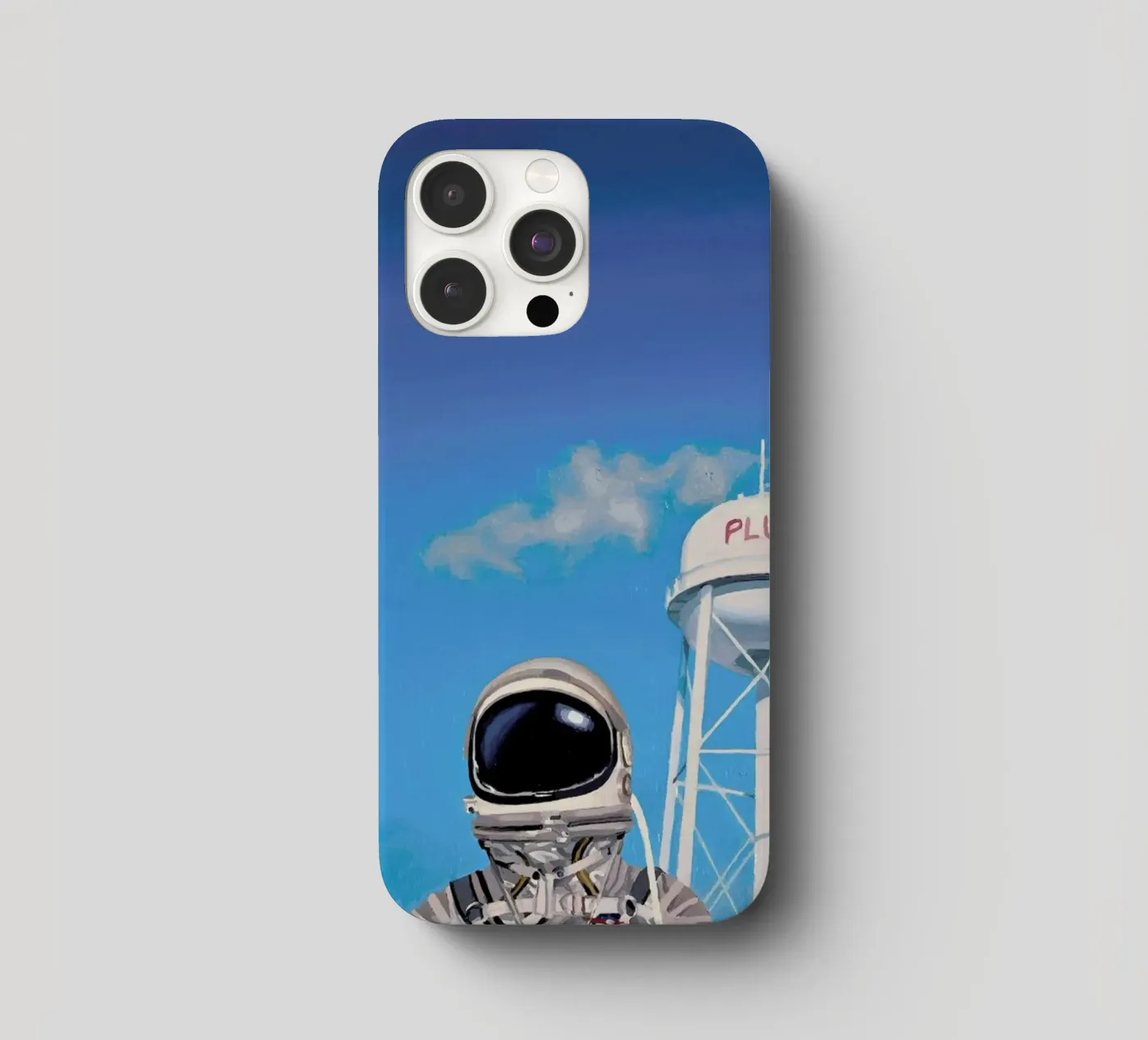 Pluto cover iphone da Scott Listfield