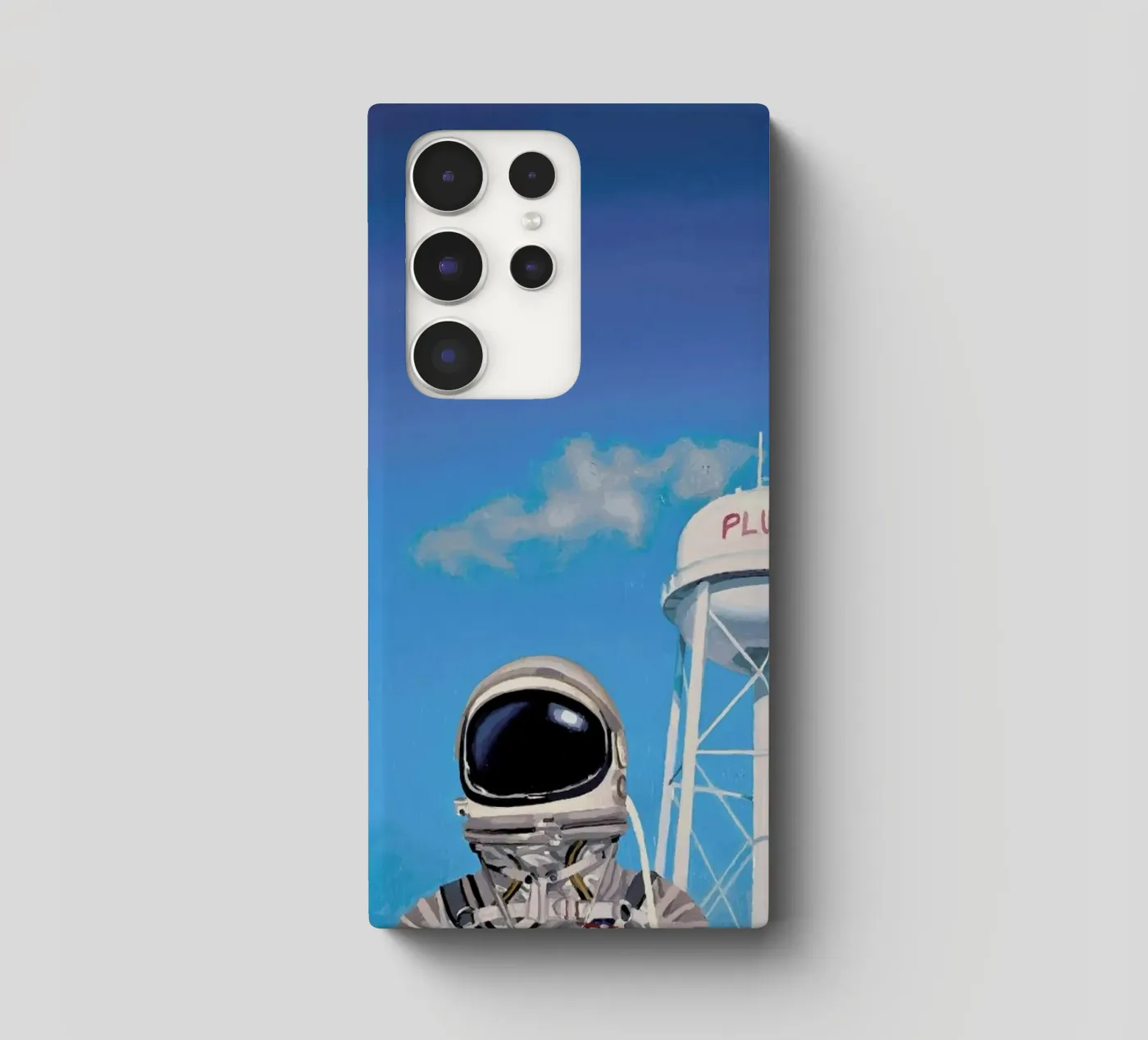 Pluto samsung phone case by Scott Listfield