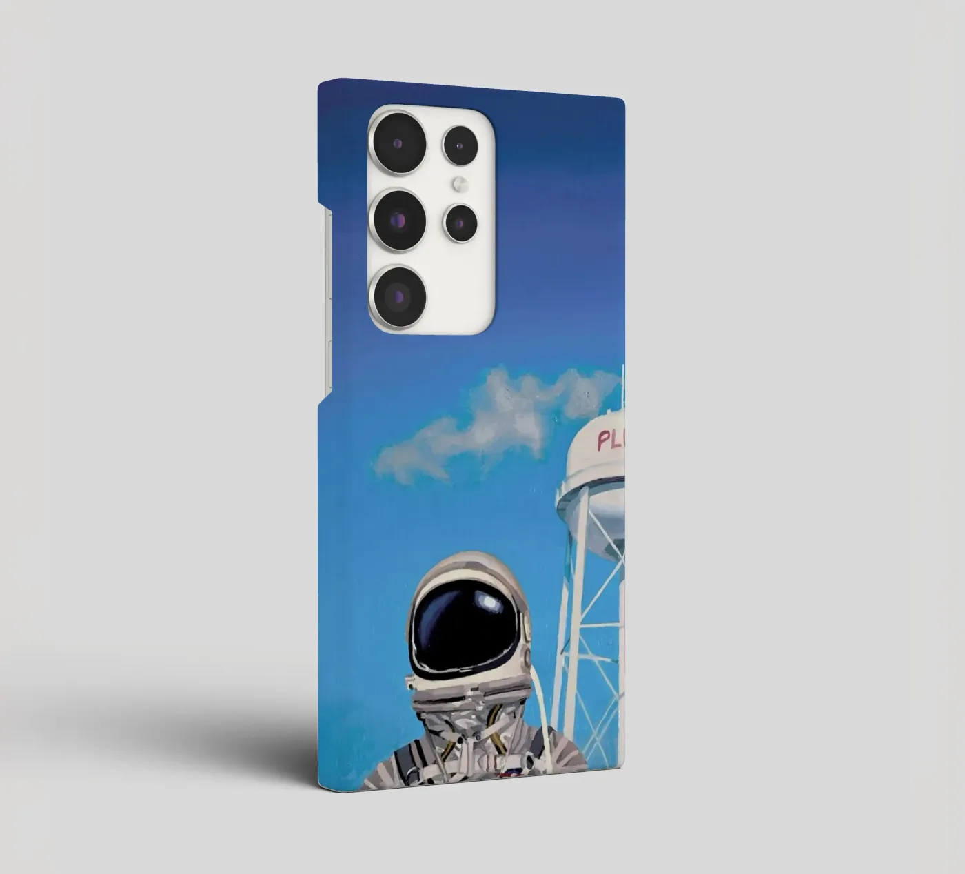 Pluto samsung phone case by Scott Listfield