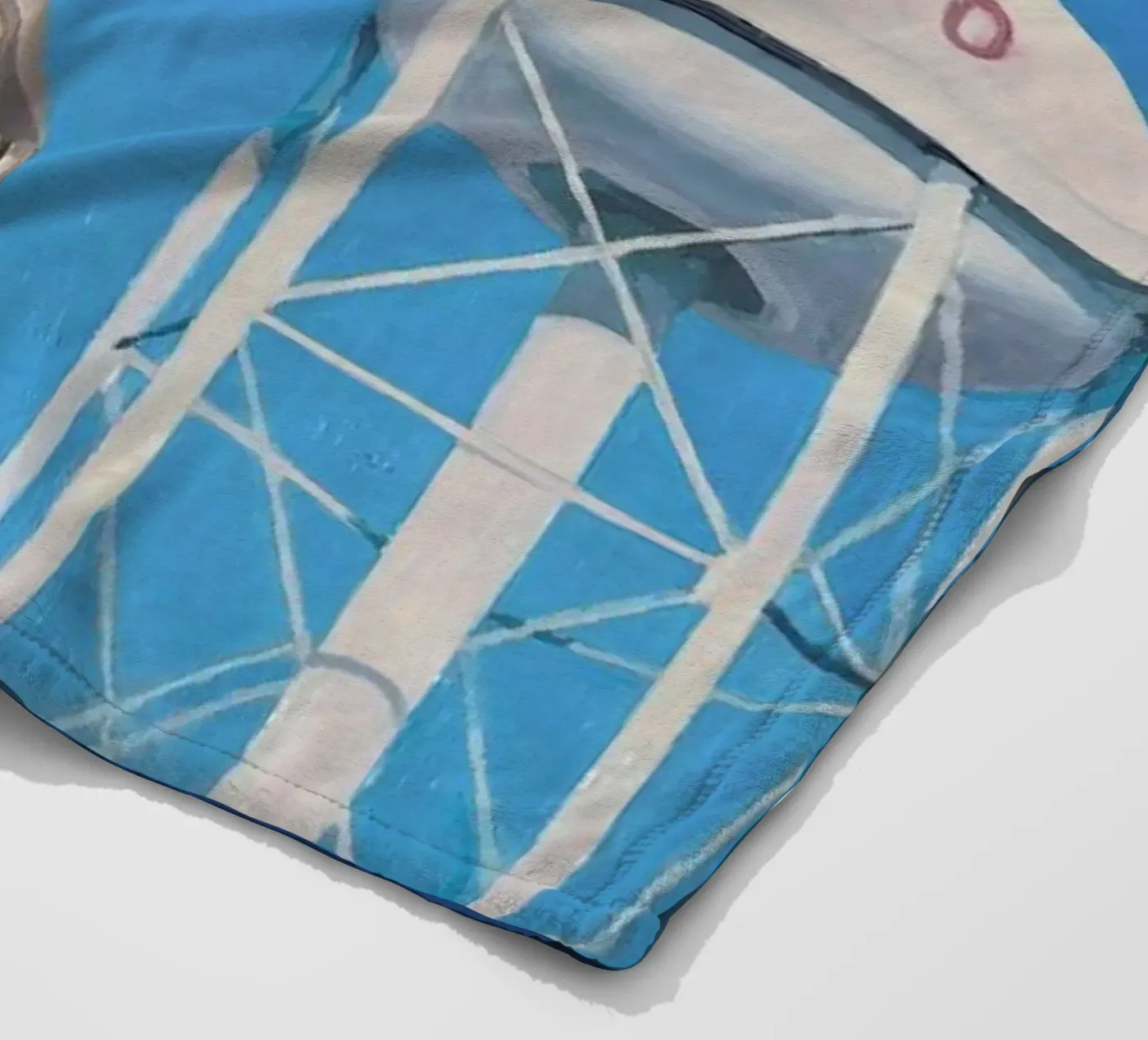 Pluto Fleecedecke von Scott Listfield