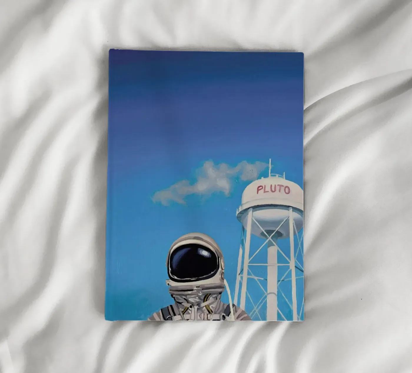Pluto quaderno da Scott Listfield