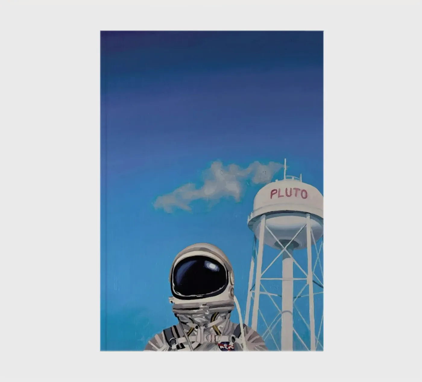 Pluto quaderno da Scott Listfield