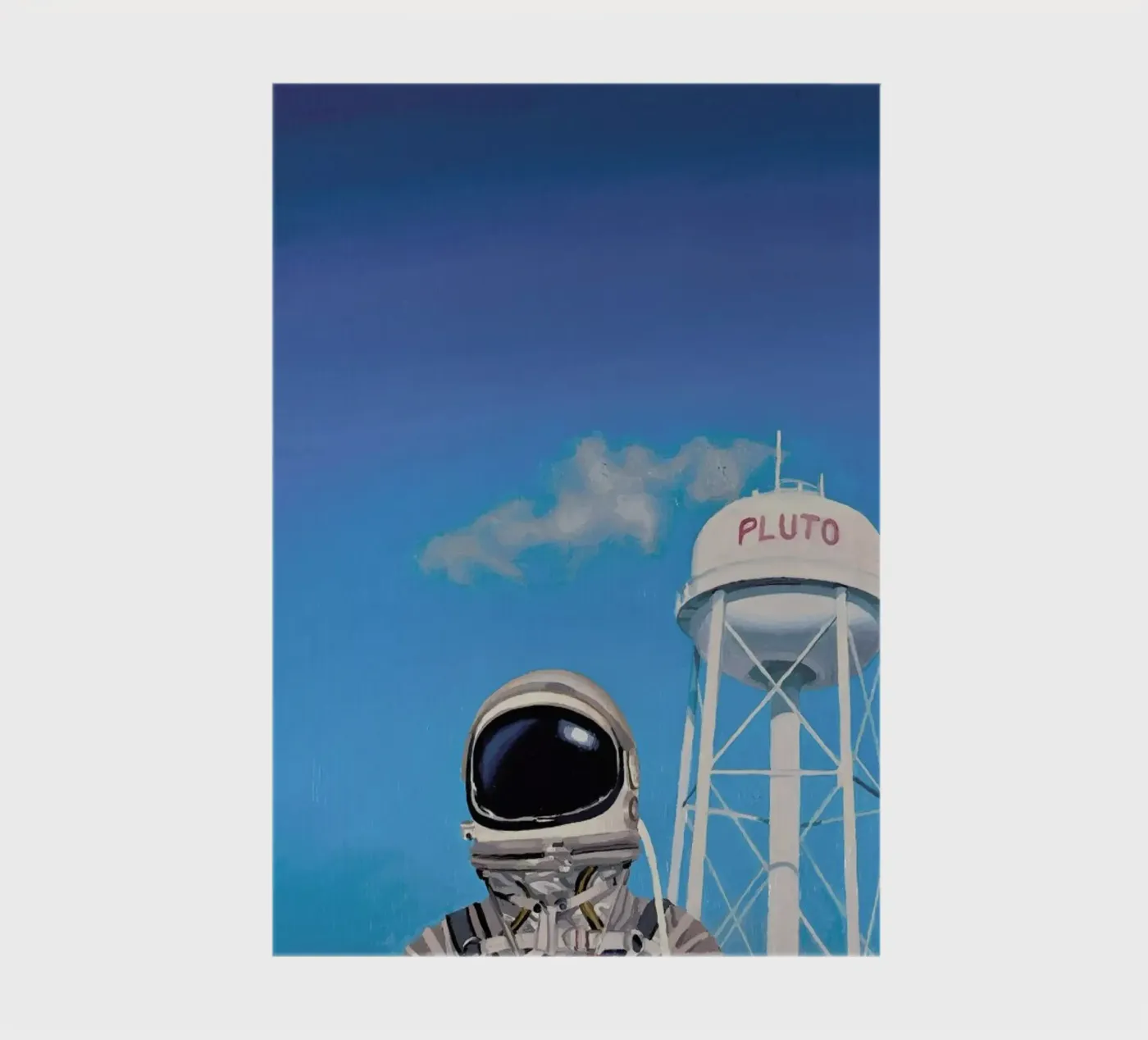 Pluto quaderno da Scott Listfield