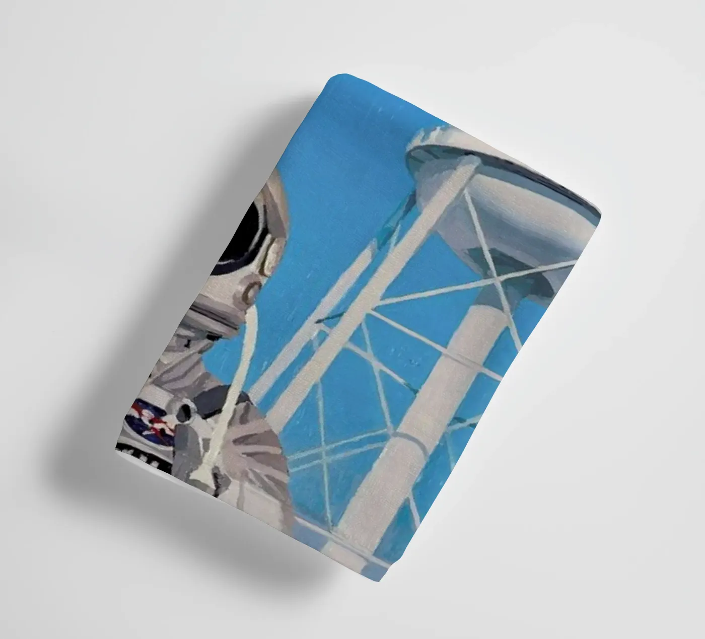 Pluto Handtuch von Scott Listfield