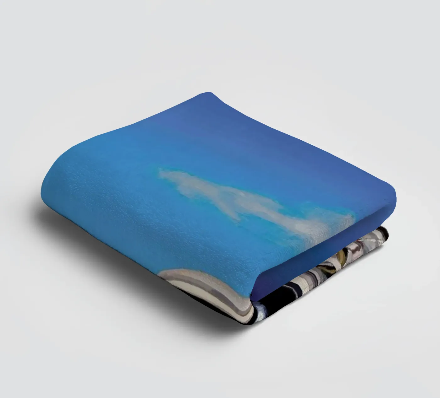 Pluto serviette de bain de Scott Listfield