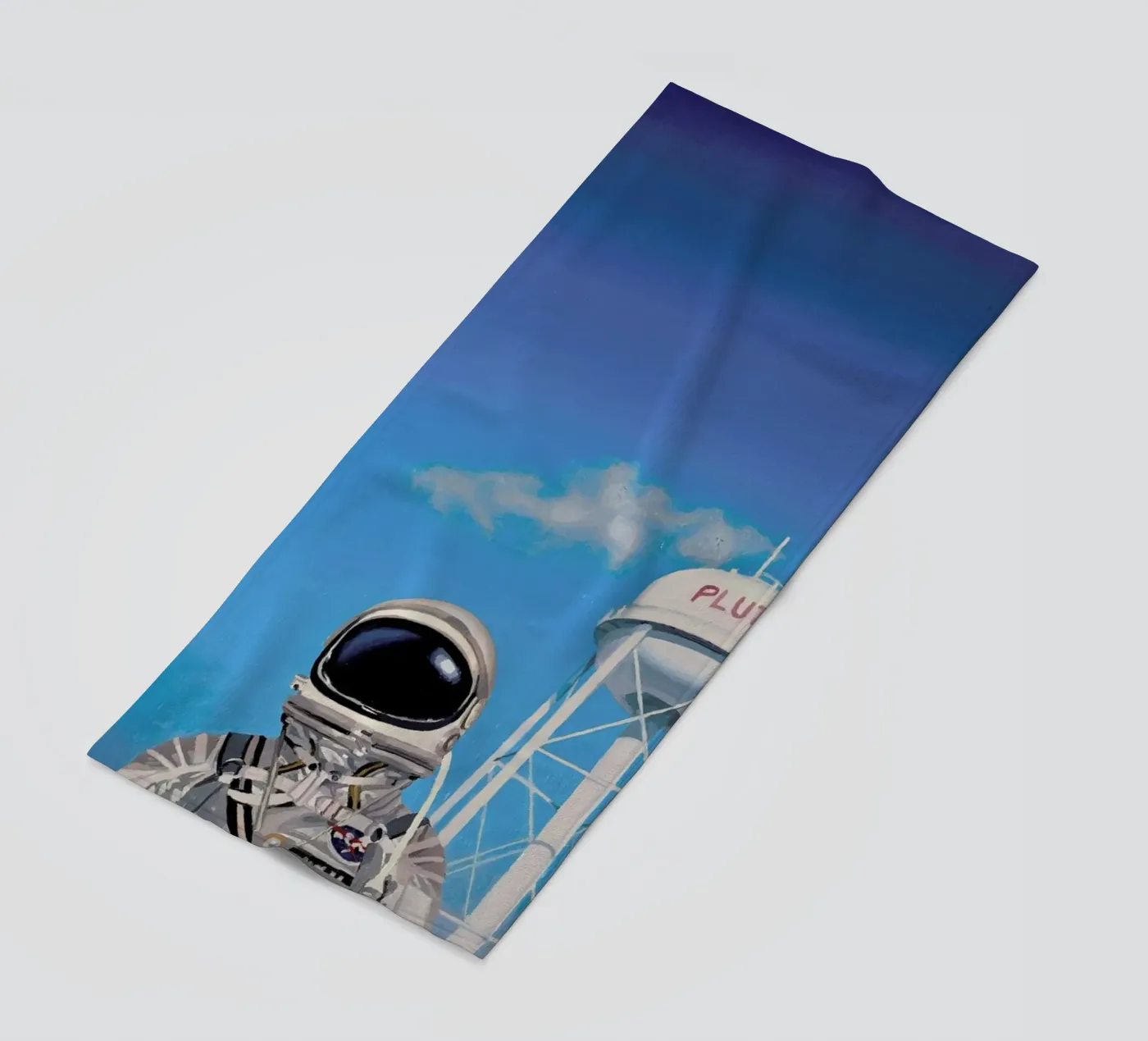 Pluto serviette de plage de Scott Listfield