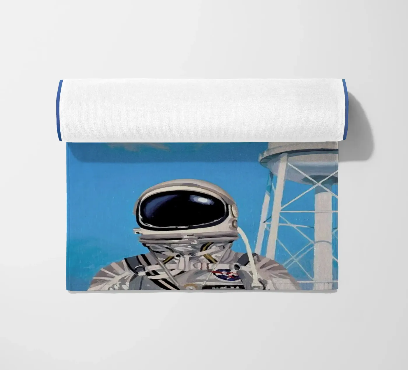 Pluto serviette de plage de Scott Listfield