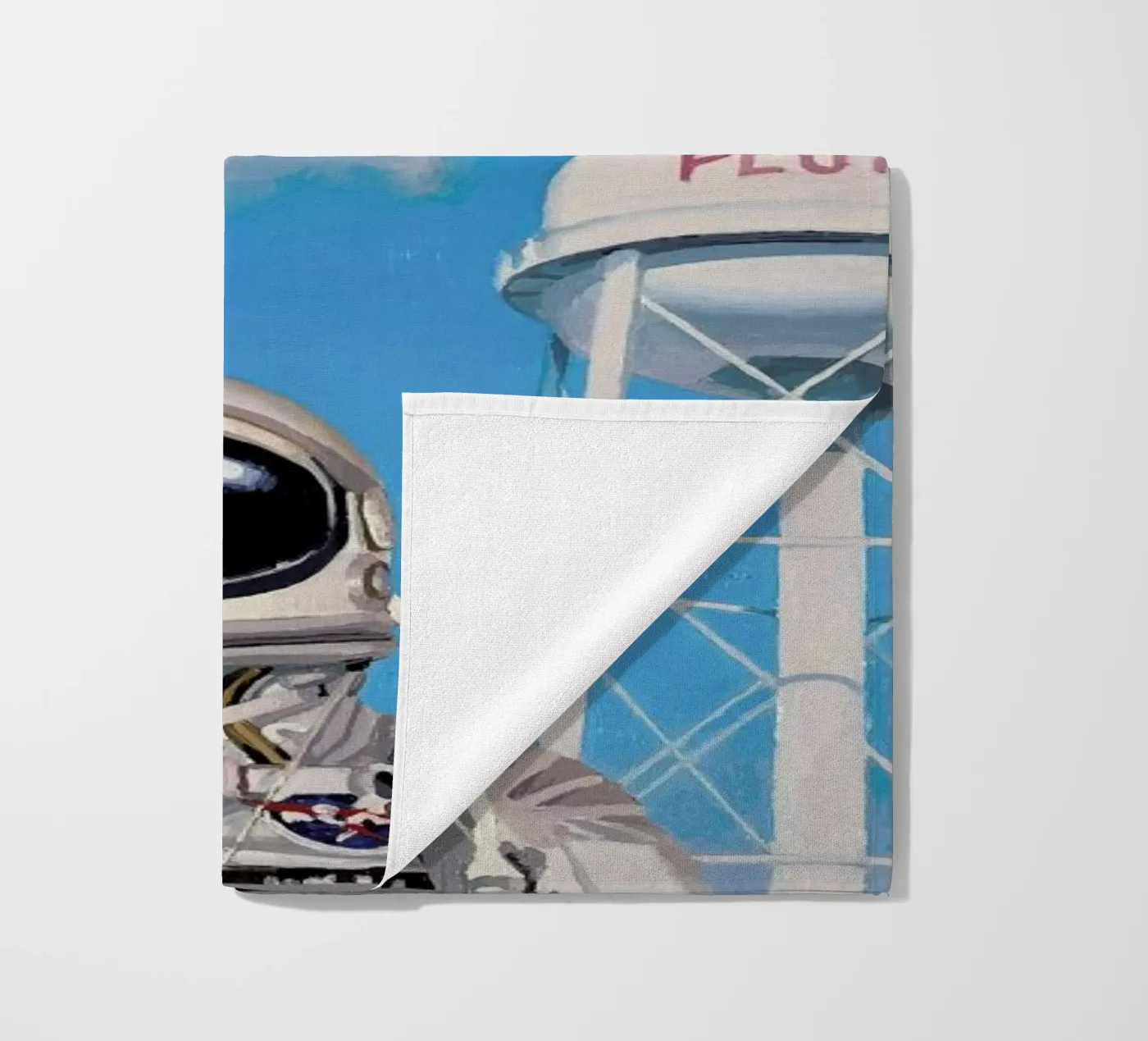 Pluto serviette de plage de Scott Listfield