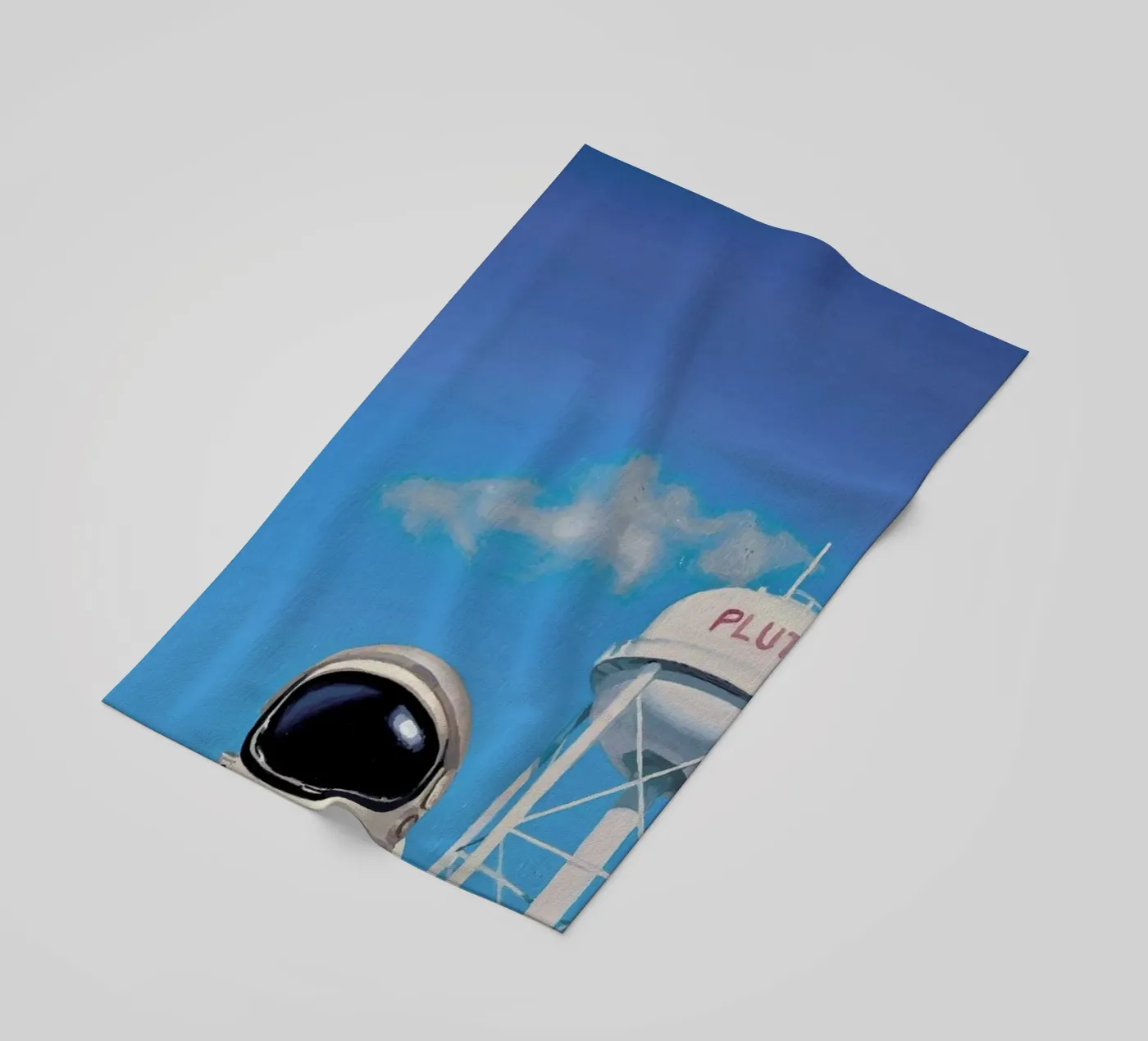 Pluto serviette de plage de Scott Listfield