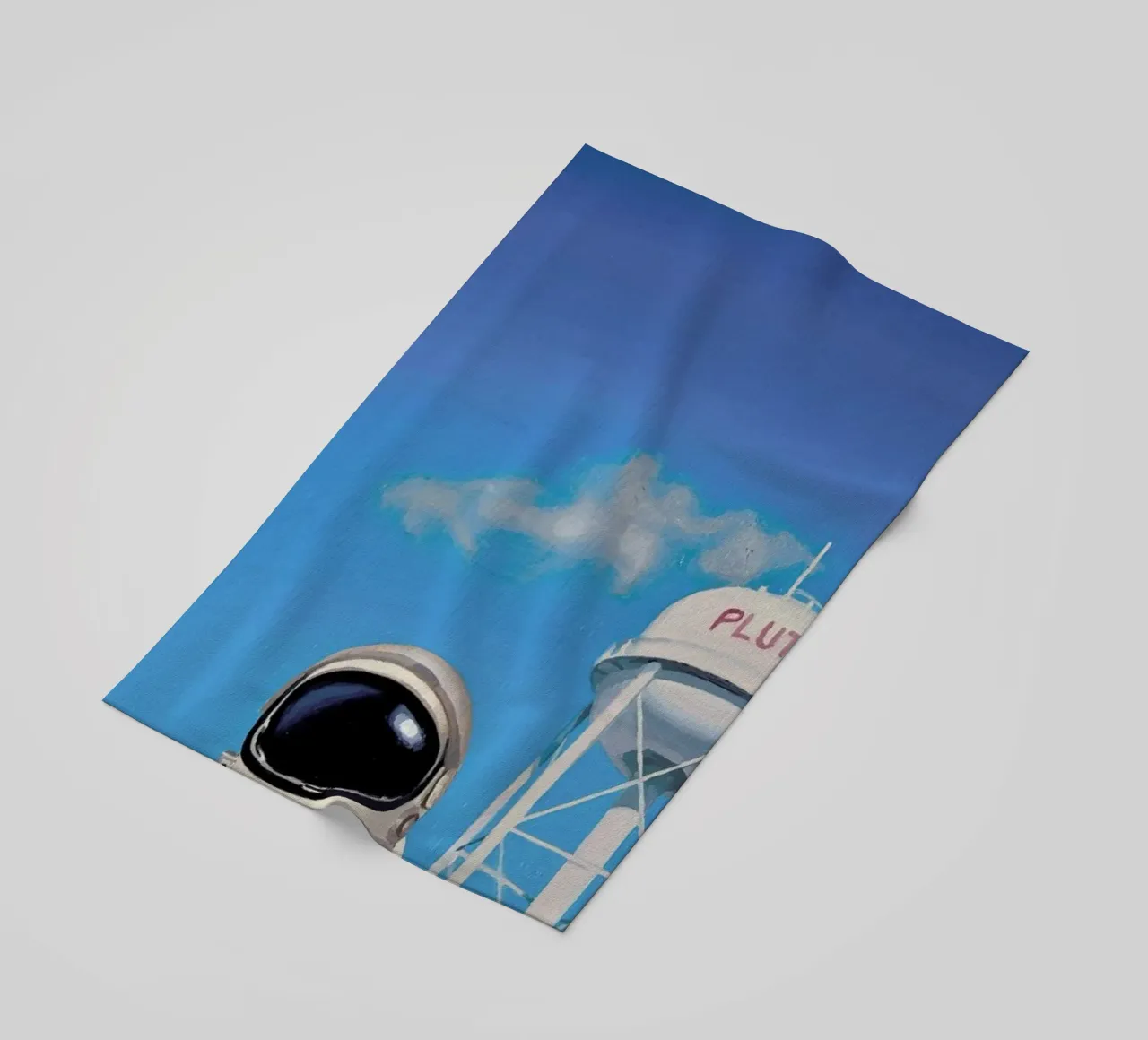 Pluto telo mare da Scott Listfield