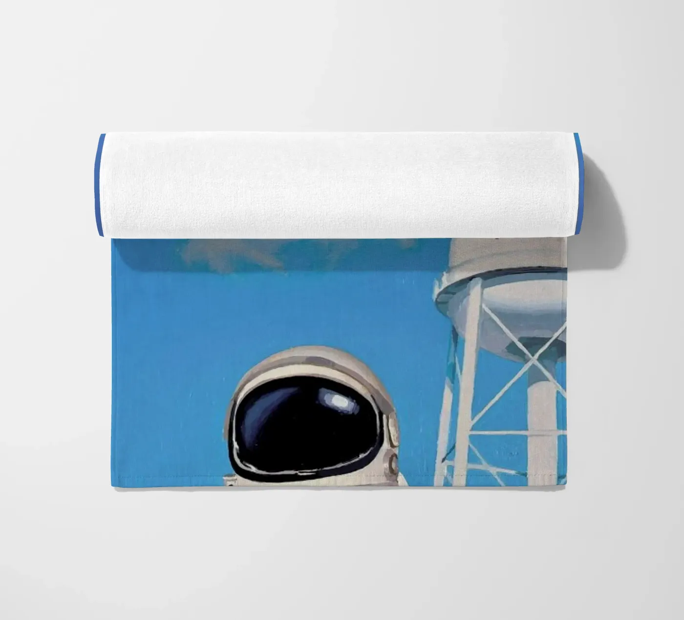 Pluto serviette de plage de Scott Listfield