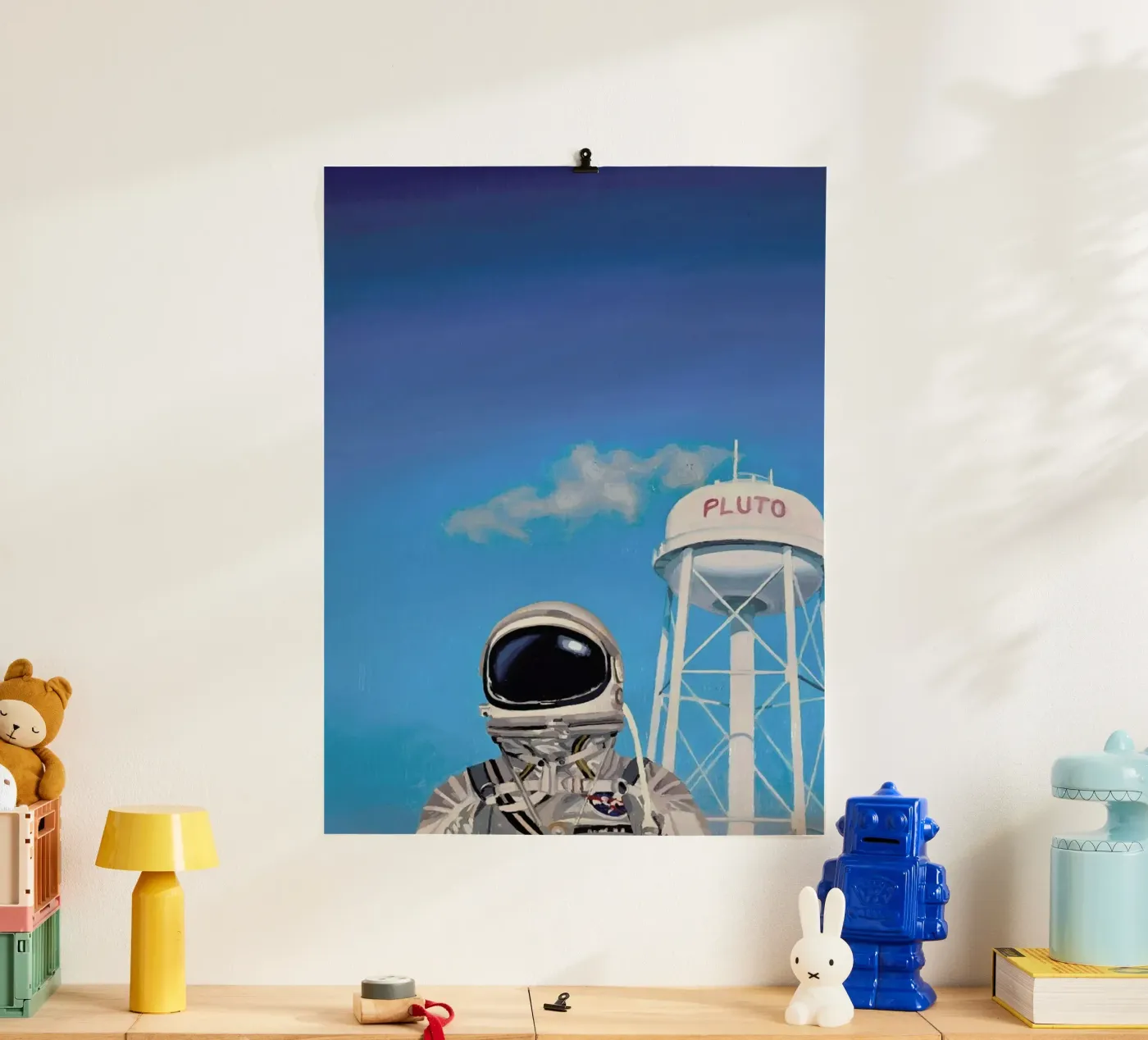 Pluto poster da Scott Listfield