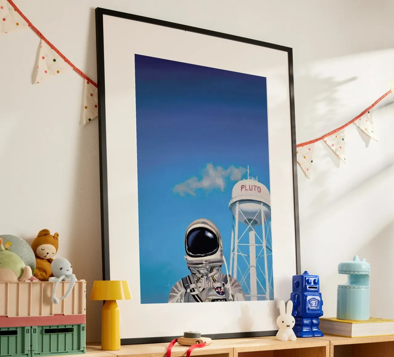 Pluto Poster von Scott Listfield