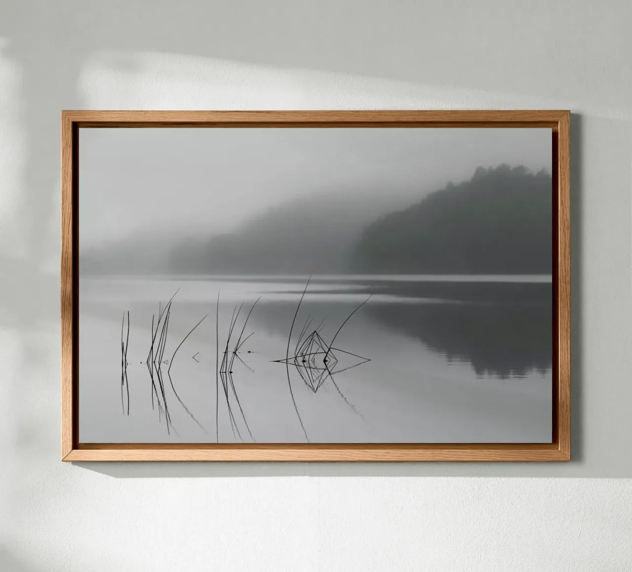 When You Can Hear The Silence - Benny Pettersson alluminio dibond da Pictufy