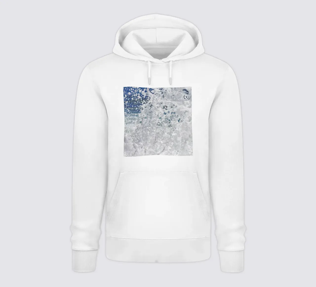 Super Splash 2 felpa con cappuccio da Nur Mut