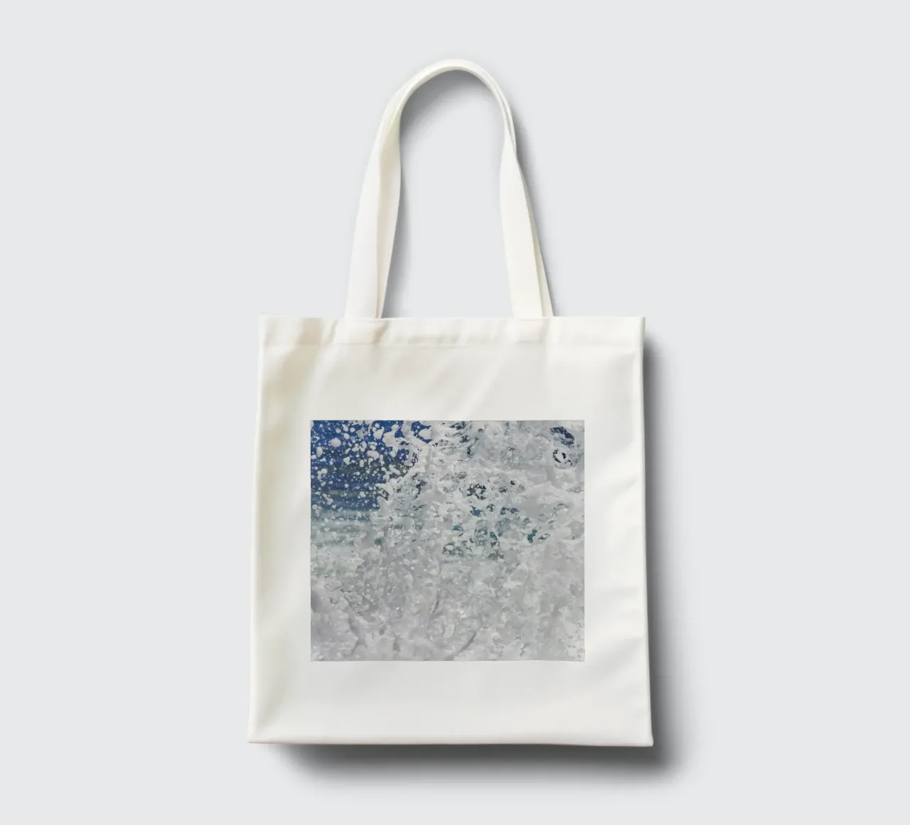 Super Splash 2 borsa in juta da Nur Mut