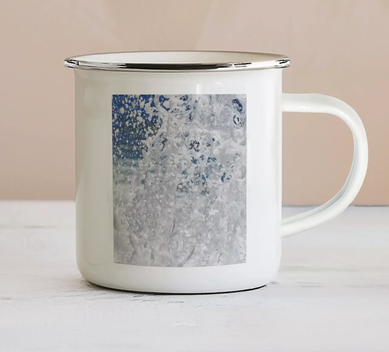 Super Splash 2 tazza in smalto da Nur Mut