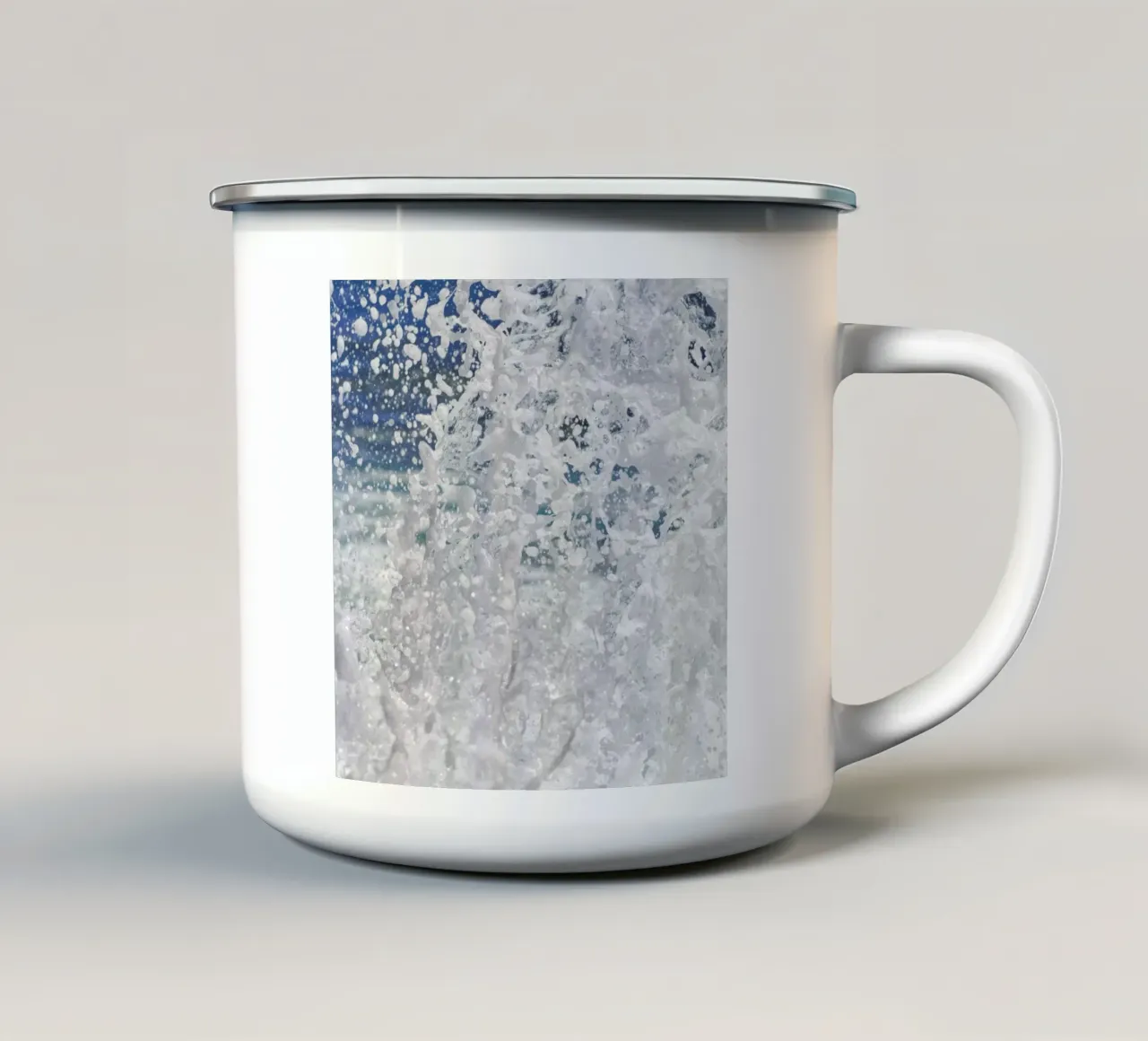 Super Splash 2 tazza in smalto da Nur Mut