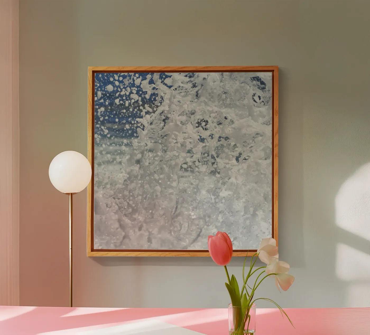 Super Splash 2 Acryl-Glas von Nur Mut