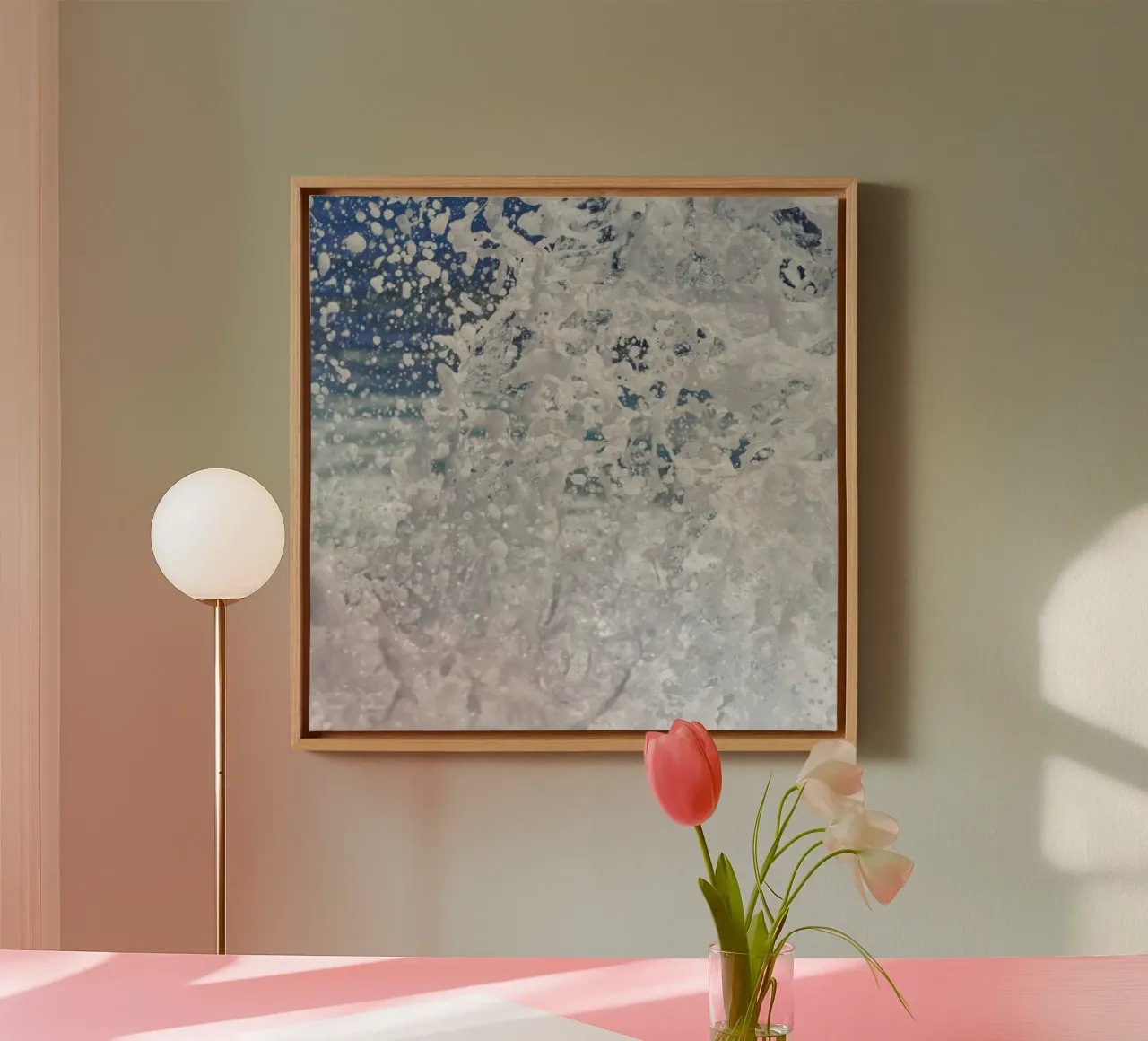 Super Splash 2 canvas by Nur Mut