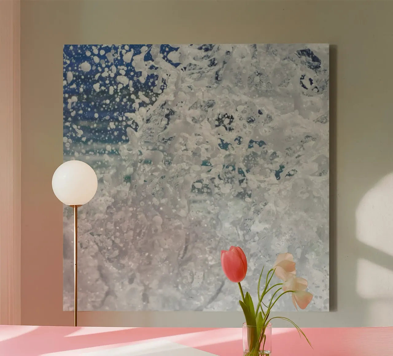 Super Splash 2 canvas by Nur Mut