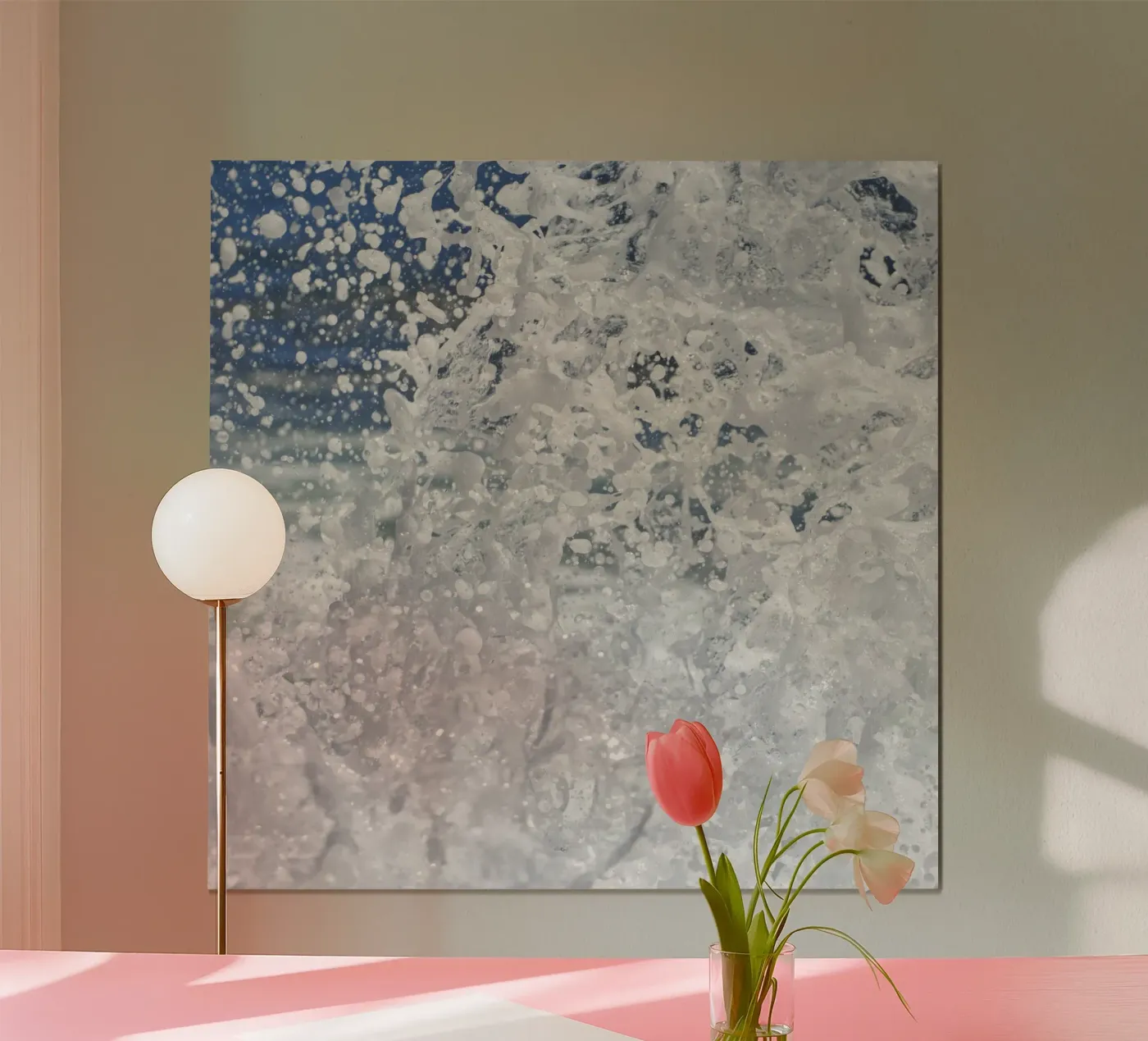 Super Splash 2 poster by Nur Mut