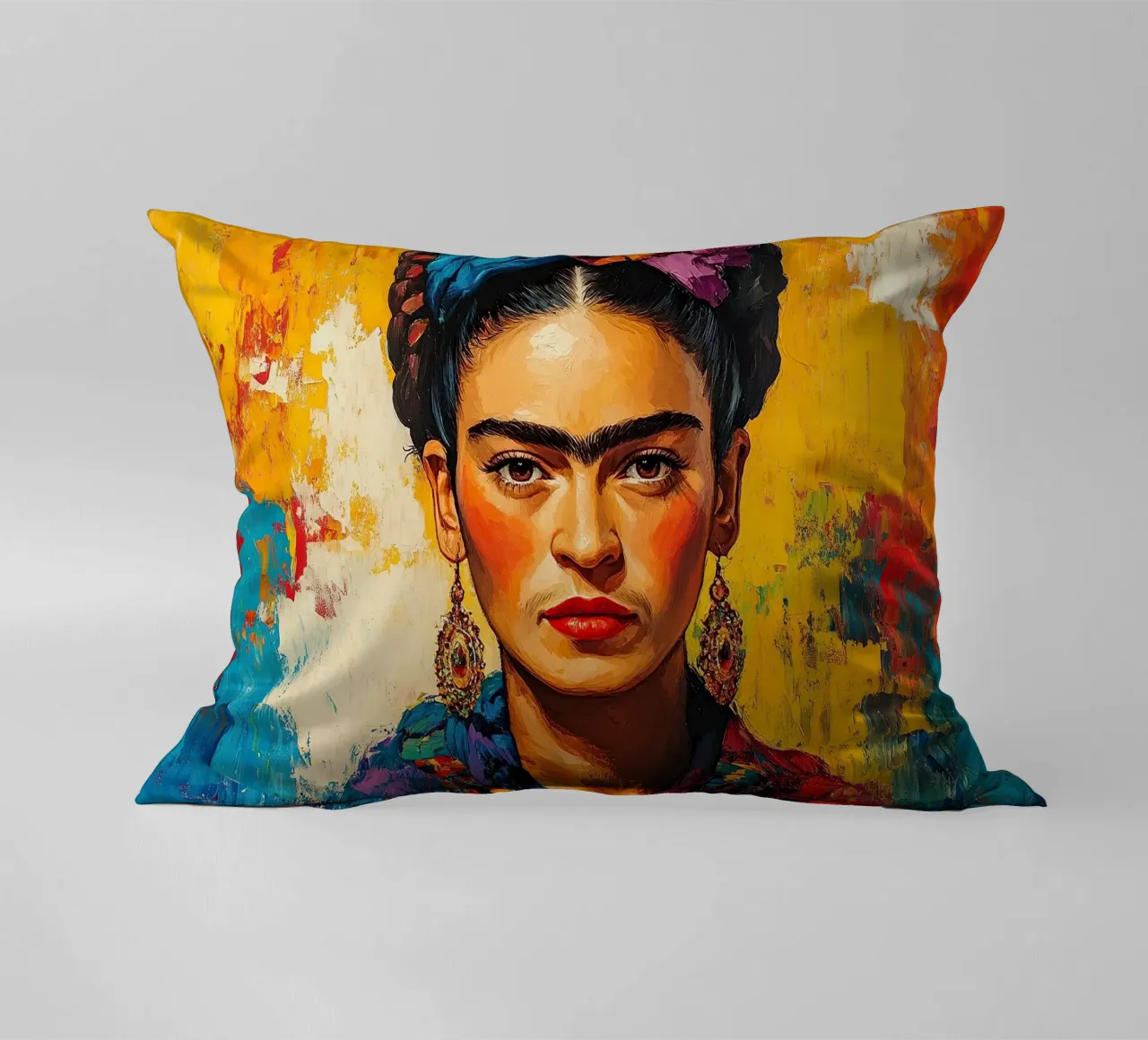 Frida Kahlo - Non perdetevi d'animo cuscino da Fantasias Florales