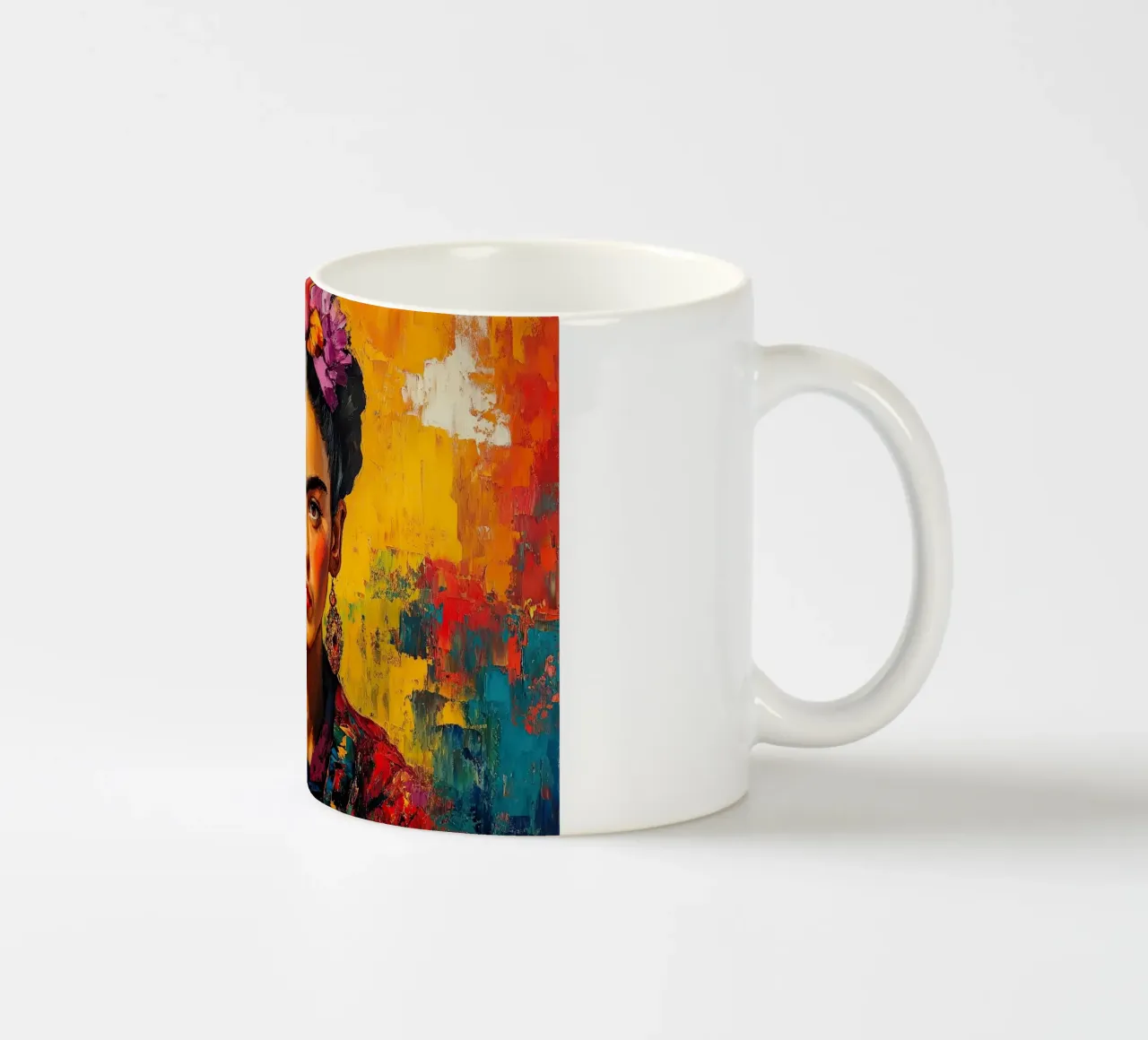 Frida Kahlo - Non perdetevi d'animo tazza in ceramica da Fantasias Florales