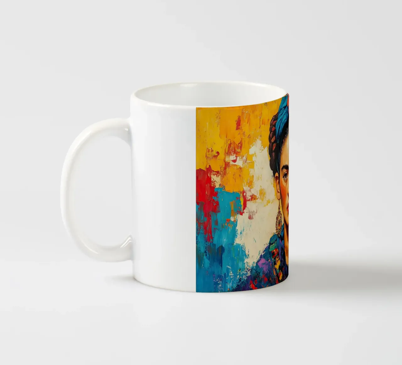 Frida Kahlo - Non perdetevi d'animo tazza in ceramica da Fantasias Florales