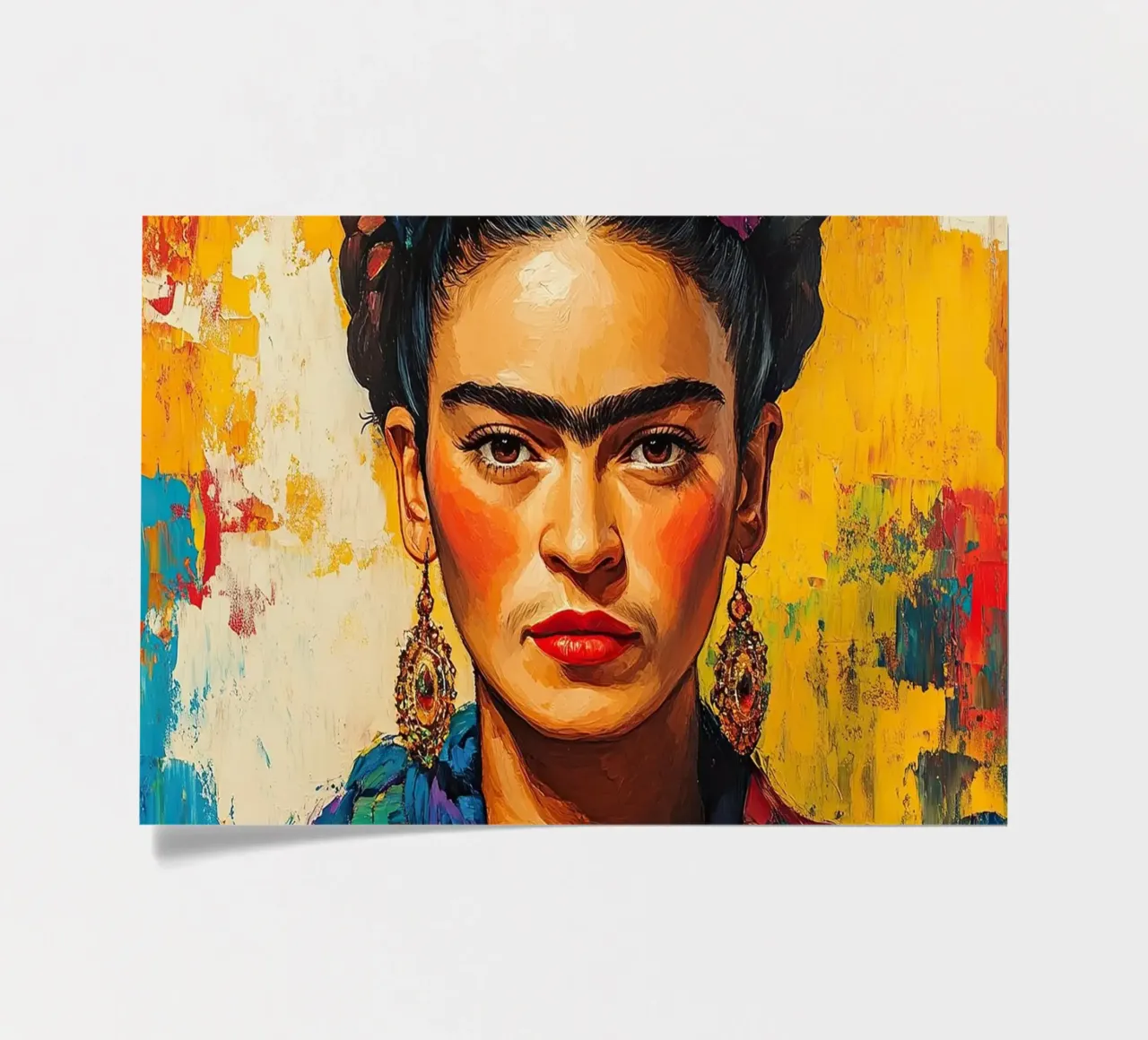Frida Kahlo - Don't lose heart sticker sheet by Fantasias Florales