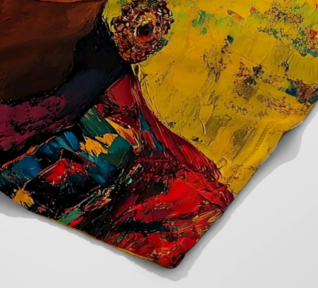 Frida Kahlo - Non perdetevi d'animo coperta in pile da Fantasias Florales