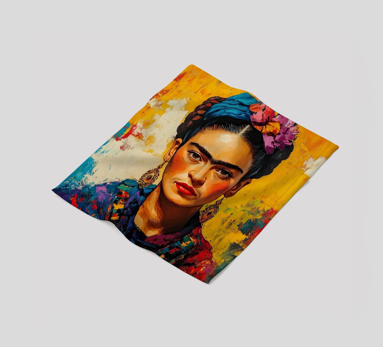 Frida Kahlo - Non perdetevi d'animo coperta in pile da Fantasias Florales