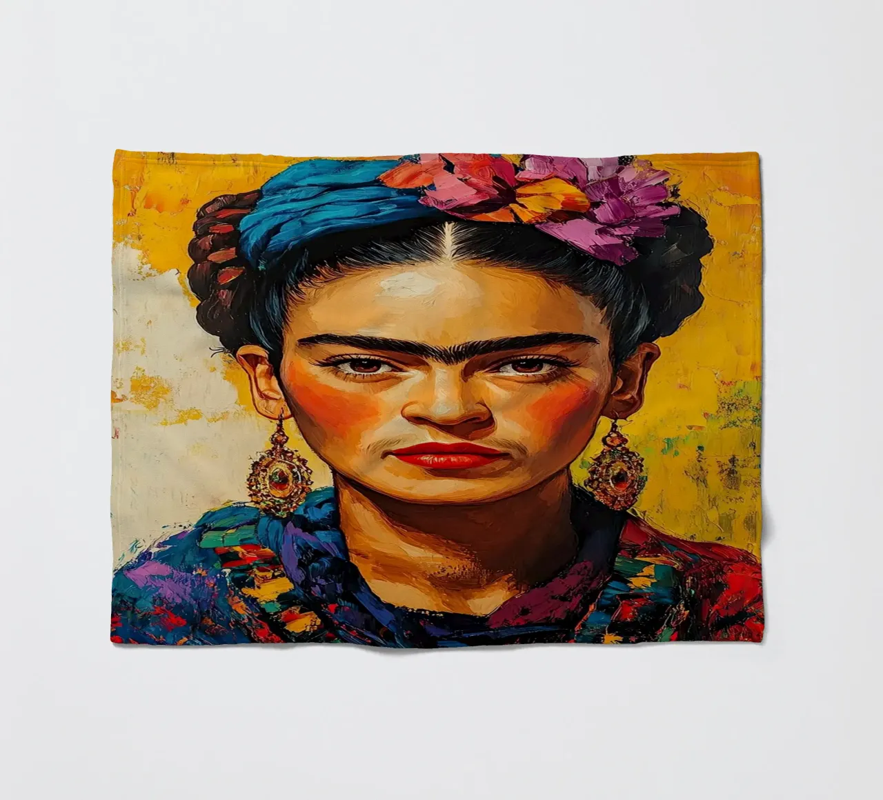 Frida Kahlo - Non perdetevi d'animo coperta in pile da Fantasias Florales
