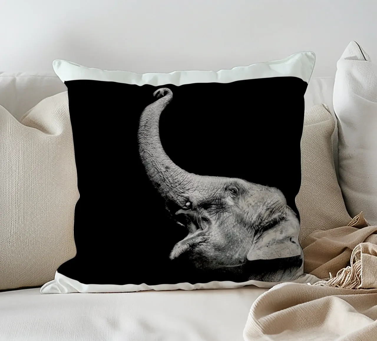 Elephant cuscino da Natural Kingdom